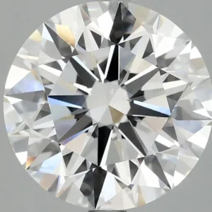 4.1 Carat Round E VVS2 Lab Diamond