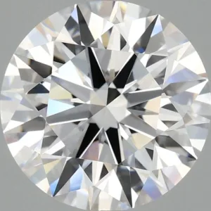 4.1 Carat Round E VVS2 Lab Diamond