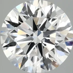 4.1 Carat Round E VVS2 Lab Diamond