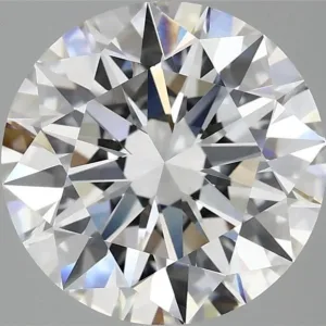 4.1 Carat Round E VVS2 Lab Diamond