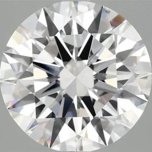 4.1 Carat Round E VVS2 Lab Diamond