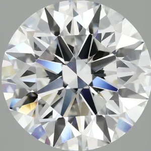 4.1 Carat Round E VVS2 Lab Diamond
