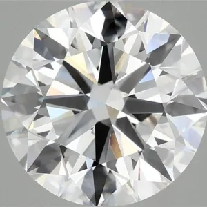 4.1 Carat Round E VVS2 Lab Diamond