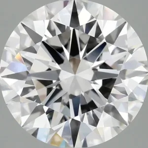 4.1 Carat Round E VVS2 Lab Diamond