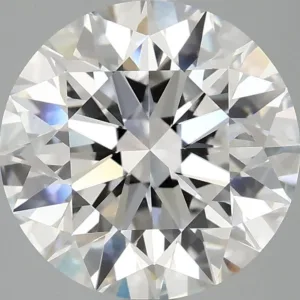 4.1 Carat Round E VVS2 Lab Diamond