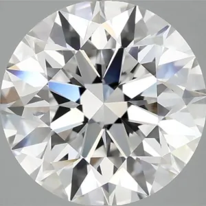 4.1 Carat Round E VVS2 Lab Diamond