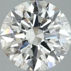 4.1 Carat Round E VVS2 Lab Diamond