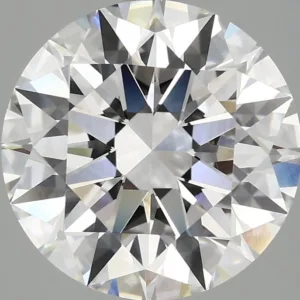 4.1 Carat Round E VVS2 Lab Diamond