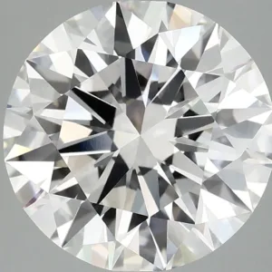 4.1 Carat Round E VVS2 Lab Diamond