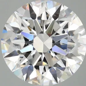 4.1 Carat Round E VVS2 Lab Diamond
