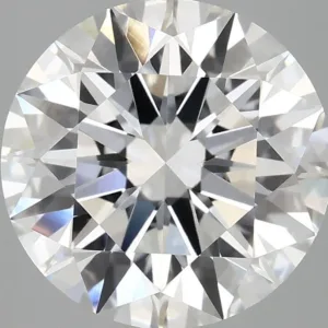4.1 Carat Round E VVS2 Lab Diamond