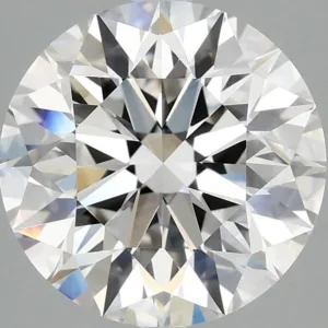 4.1 Carat Round E VVS2 Lab Diamond
