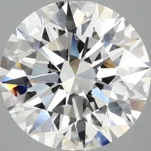 4.1 Carat Round E VVS2 Lab Diamond