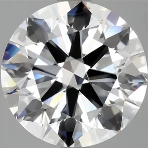 4.1 Carat Round E VVS2 Lab Diamond