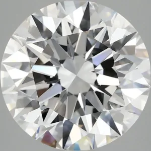 4.1 Carat Round E VVS2 Lab Diamond