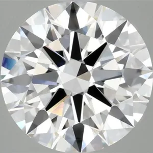 4.1 Carat Round E VVS2 Lab Diamond