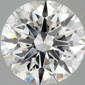 4.1 Carat Round E VVS2 Lab Diamond