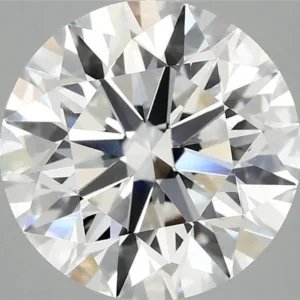 4.1 Carat Round E VVS2 Lab Diamond
