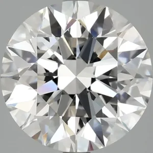 4.1 Carat Round E VVS2 Lab Diamond