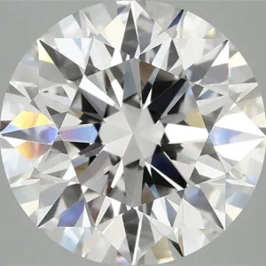 4.1 Carat Round E VVS2 Lab Diamond