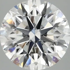 4.1 Carat Round E VVS2 Lab Diamond