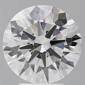 4.1 Carat Round E VVS2 Lab Diamond