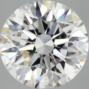 4.1 Carat Round E VVS2 Lab Diamond