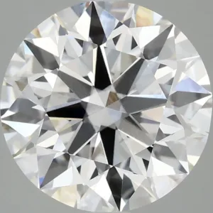 4.1 Carat Round E VVS2 Lab Diamond