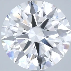 4.1 Carat Round F VVS2 Lab Diamond