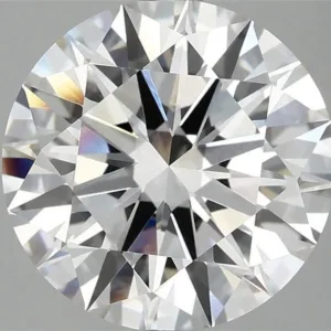 4.1 Carat Round F VVS2 Lab Diamond