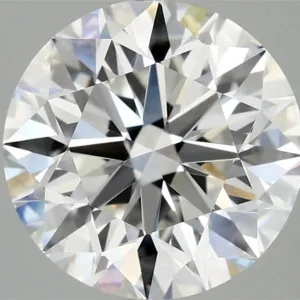 4.1 Carat Round F VVS2 Lab Diamond