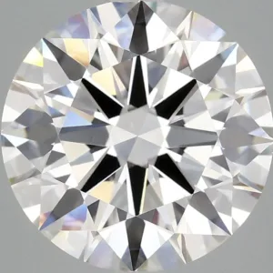 4.1 Carat Round F VVS2 Lab Diamond