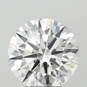 4.1 Carat Round F VVS2 Lab Diamond