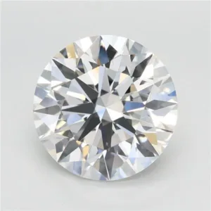 4.1 Carat Round F VVS2 Lab Diamond