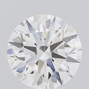 4.1 Carat Round F VVS2 Lab Diamond