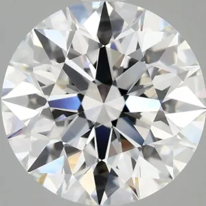 4.1 Carat Round F VVS2 Lab Diamond