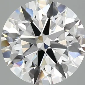 4.1 Carat Round F VVS2 Lab Diamond