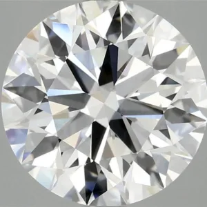 4.1 Carat Round F VVS2 Lab Diamond