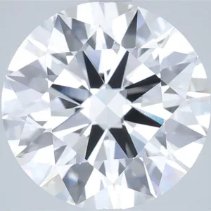 4.12 Carat Round D VVS2 Lab Diamond