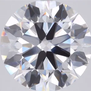 4.14 Carat Round E VVS2 Lab Diamond
