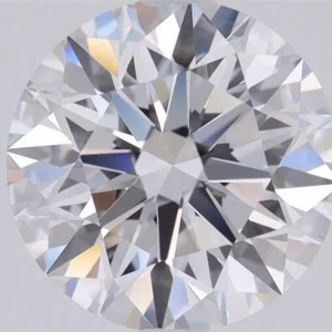 4.17 Carat Round E VVS2 Lab Diamond