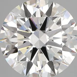 4.17 Carat Round F VVS2 Lab Diamond
