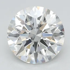 4.17 Carat Round F VVS2 Lab Diamond