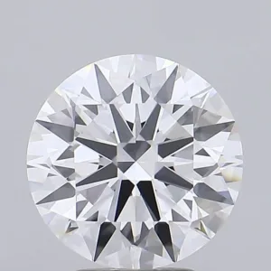 4.21 Carat Round E VVS2 Lab Diamond