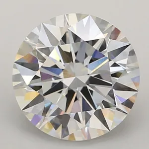 4.24 Carat Round G VVS2 Lab Diamond
