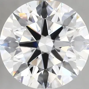 4.34 Carat Round E VVS2 Lab Diamond