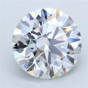 4.41 Carat Round E VVS2 Lab Diamond