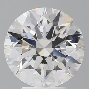 4.44 Carat Round D VVS2 Lab Diamond