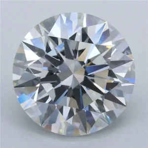 4.51 Carat Round F VVS2 Lab Diamond