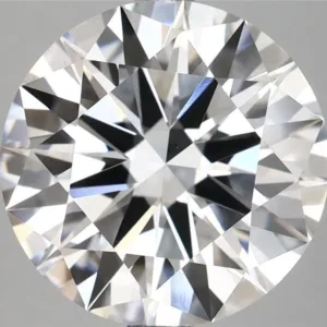 4.52 Carat Round E VVS2 Lab Diamond